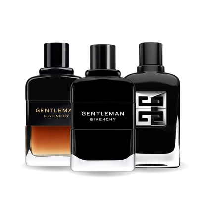 Set de 3 parfumuri | Gentleman + Gentleman Réserve + Gentleman Society 100 ml