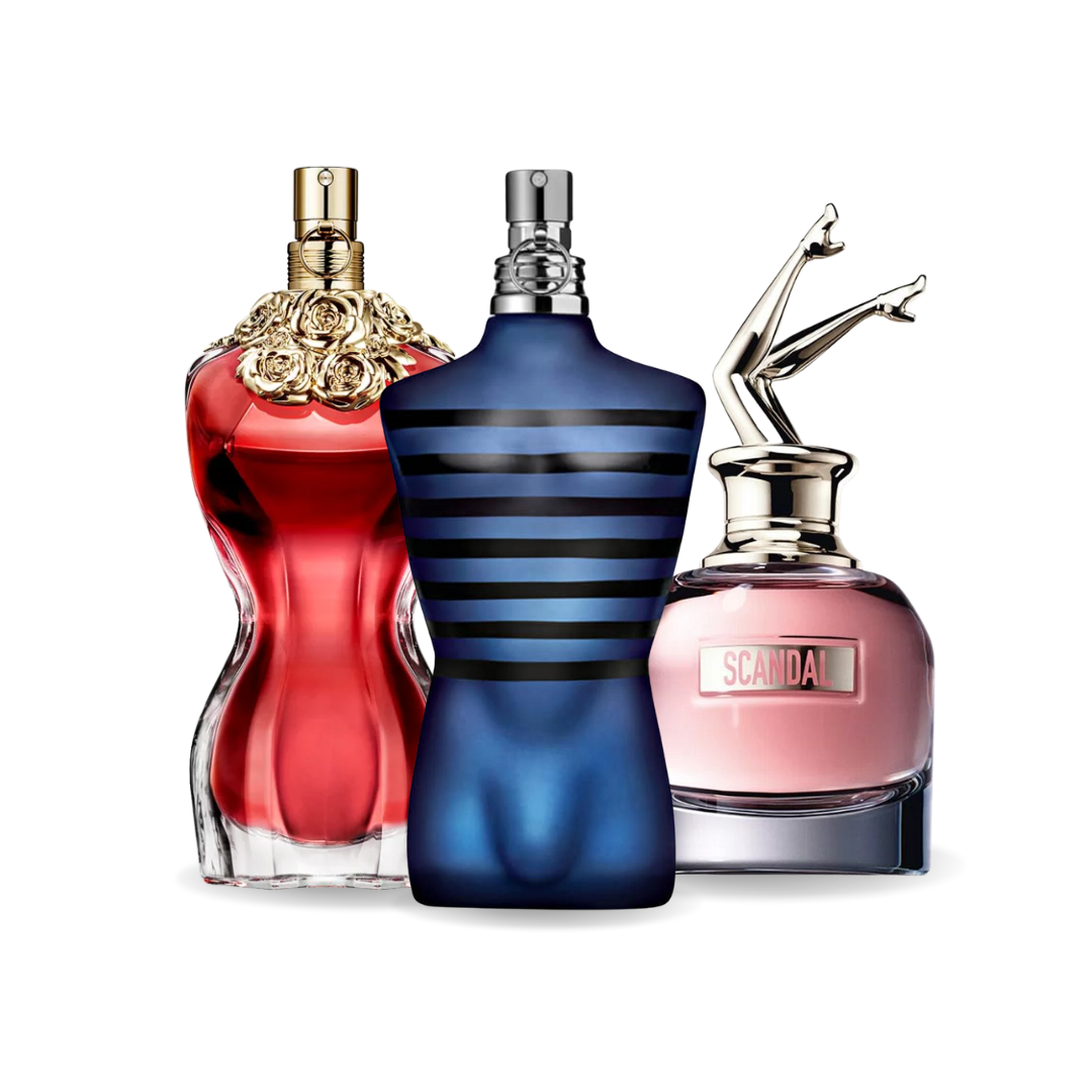 Set de 3 parfumuri | La Belle + Ultra Male + Gaultier Scandal 100 ml