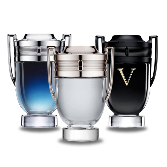 Set de 3 parfumuri | Paco Rabanne Invictus Legend + Invictus + Invictus Victory 100 ml